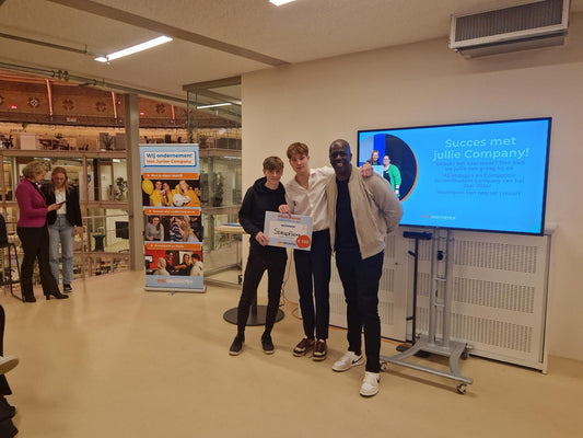 StrapFlex wint eerste pitch battle in Haarlem🏆🥇