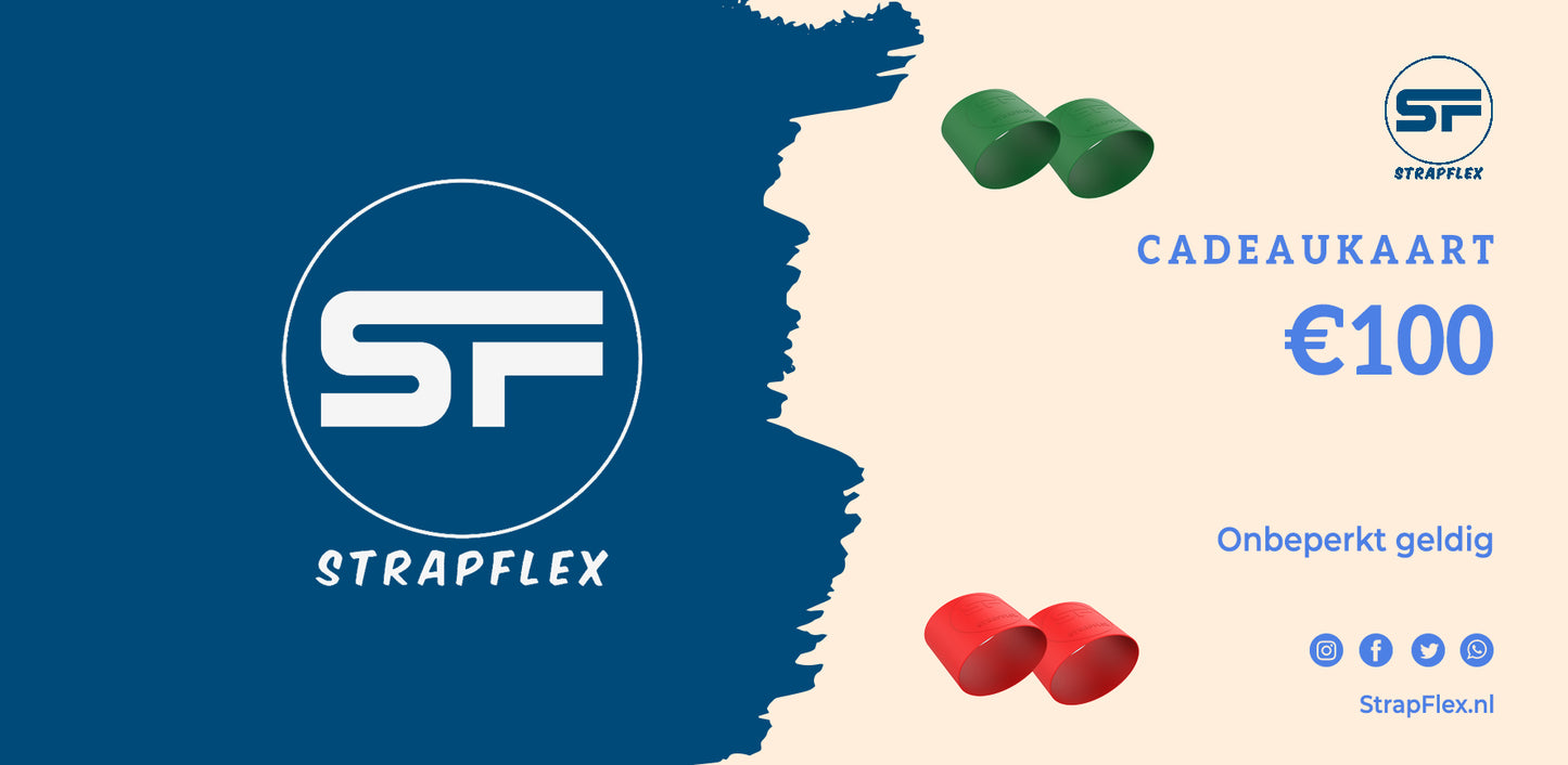 StrapFlex Cadeaubon