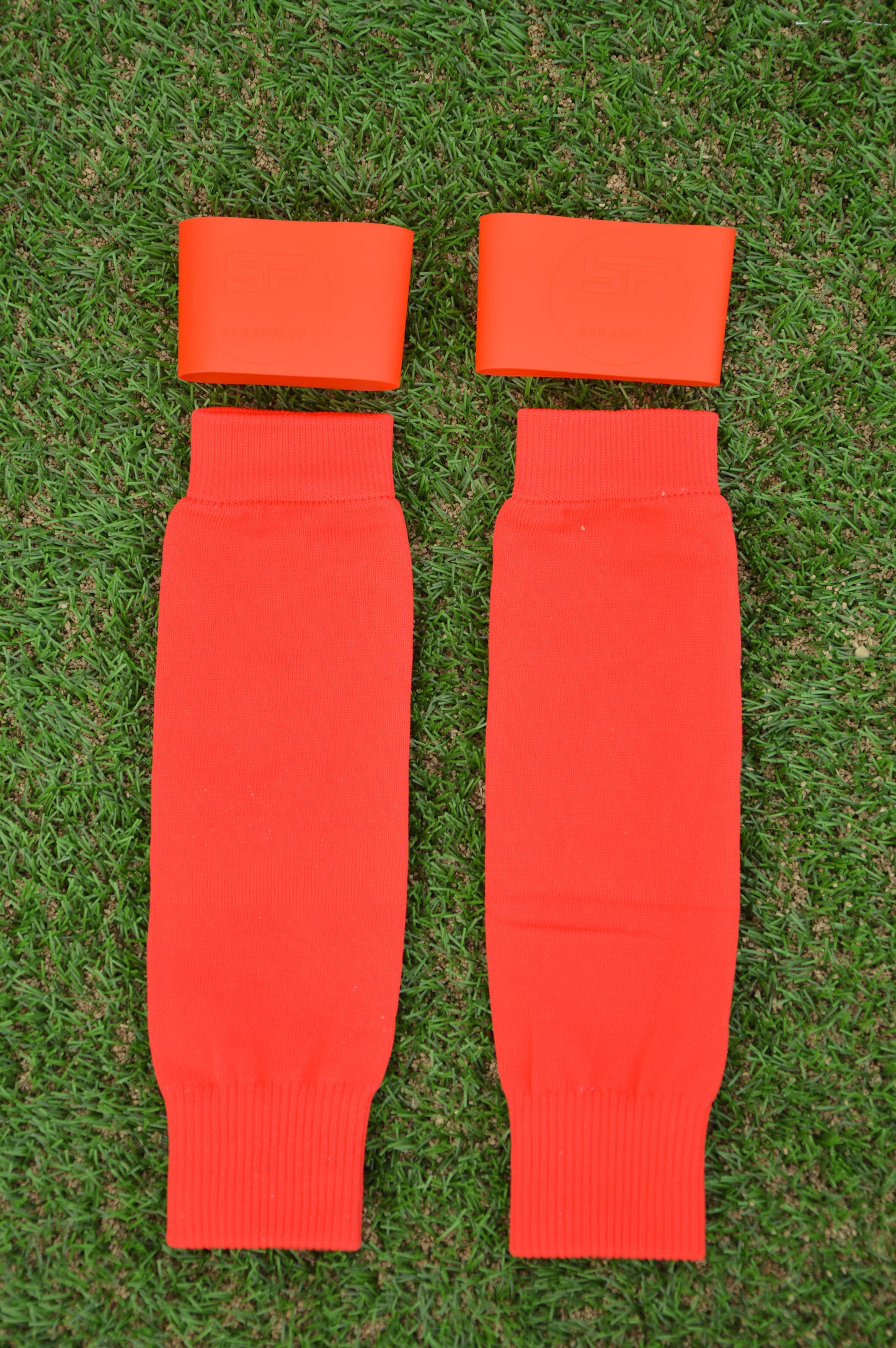 StrapFlex ankle straps red (2 pieces)