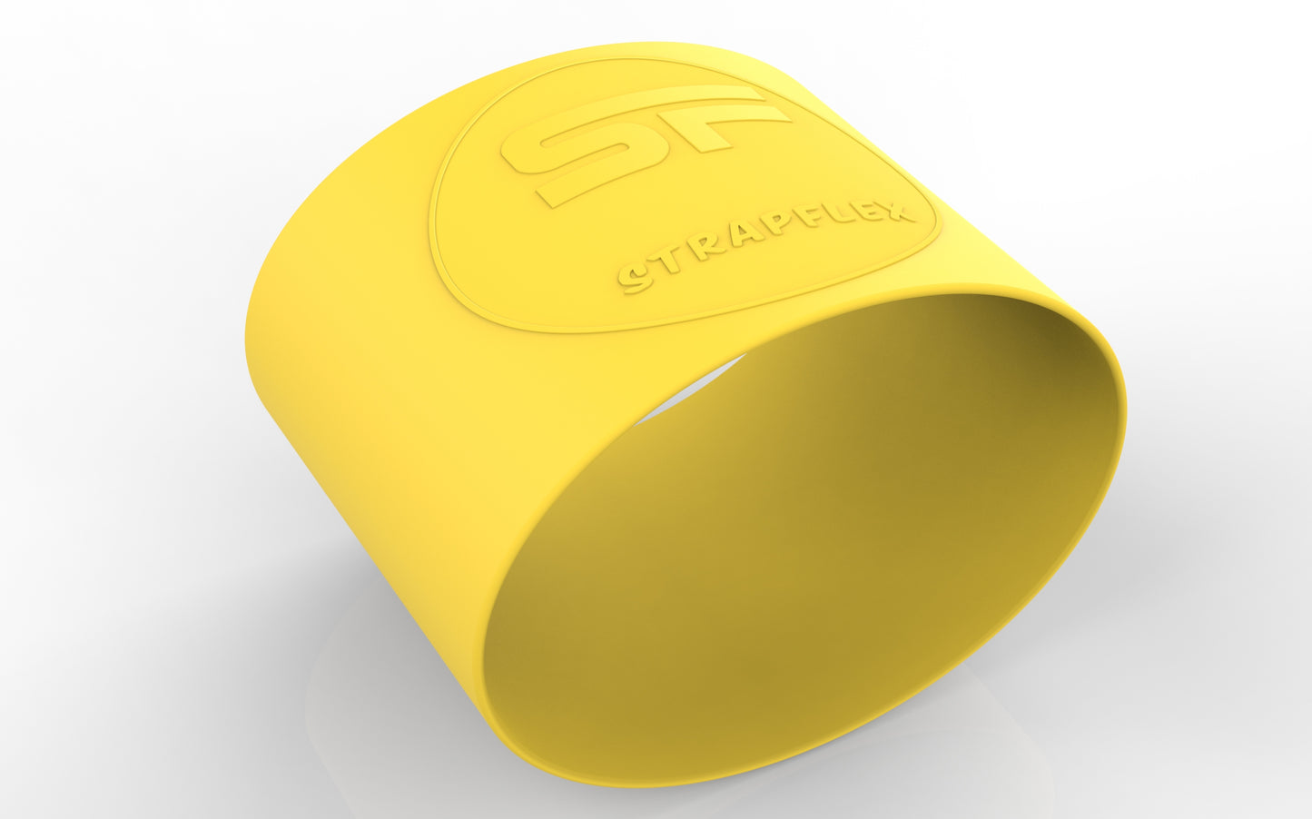 StrapFlex enkelbandjes geel (2 stuks)