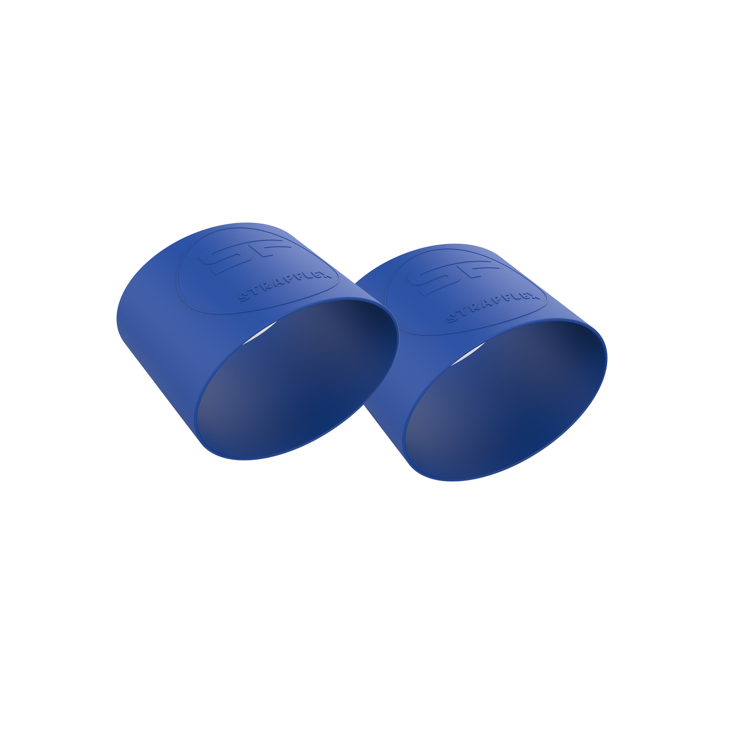 StrapFlex enkelbandjes blauw (2 stuks)