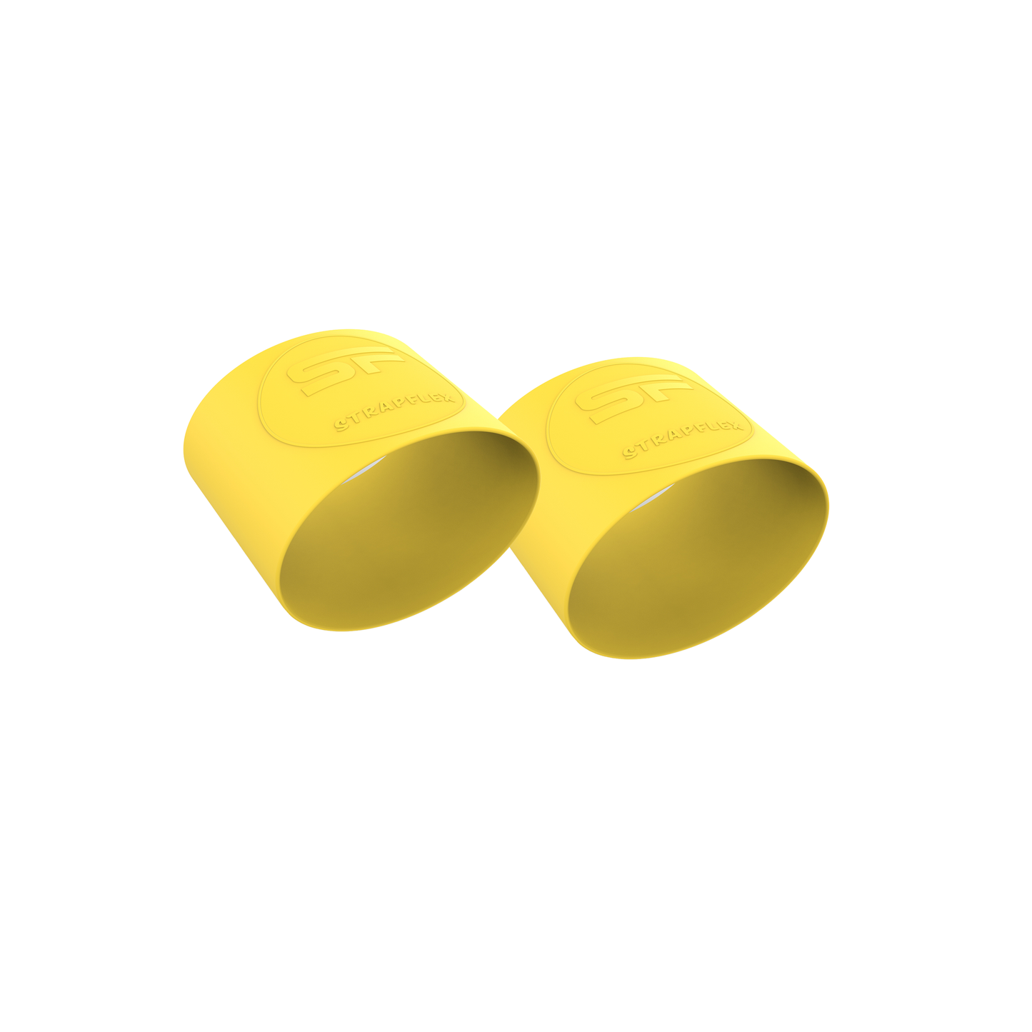 StrapFlex enkelbandjes geel (2 stuks)