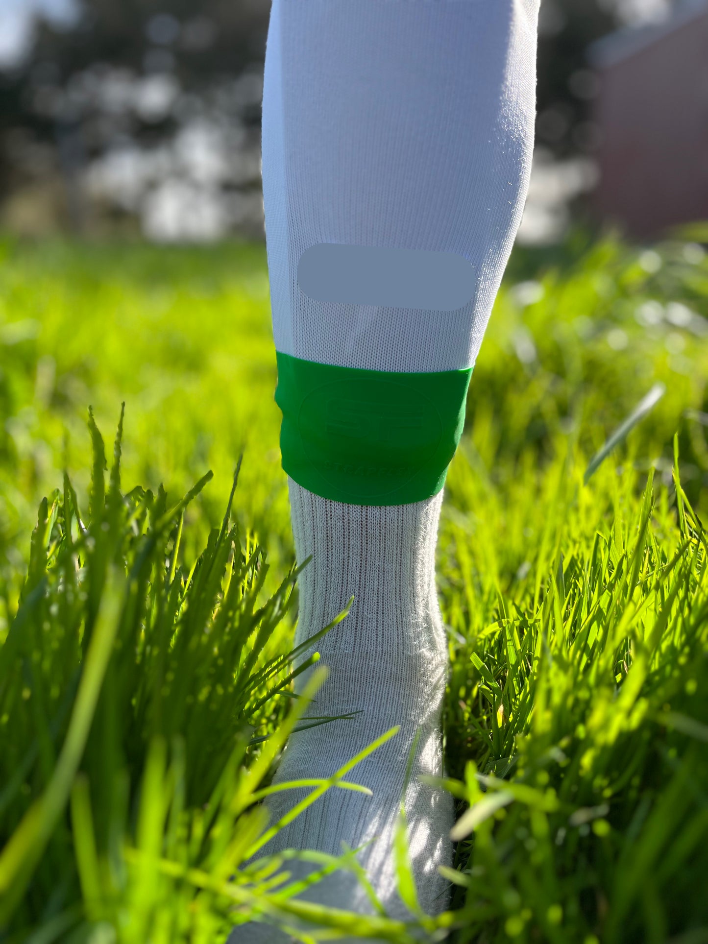 StrapFlex ankle straps green (2 pieces)