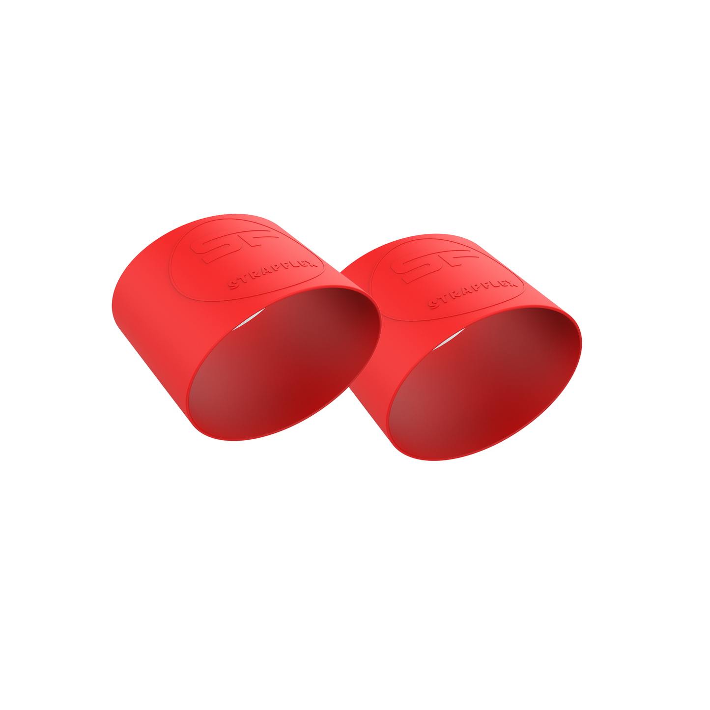 StrapFlex ankle straps red (2 pieces)