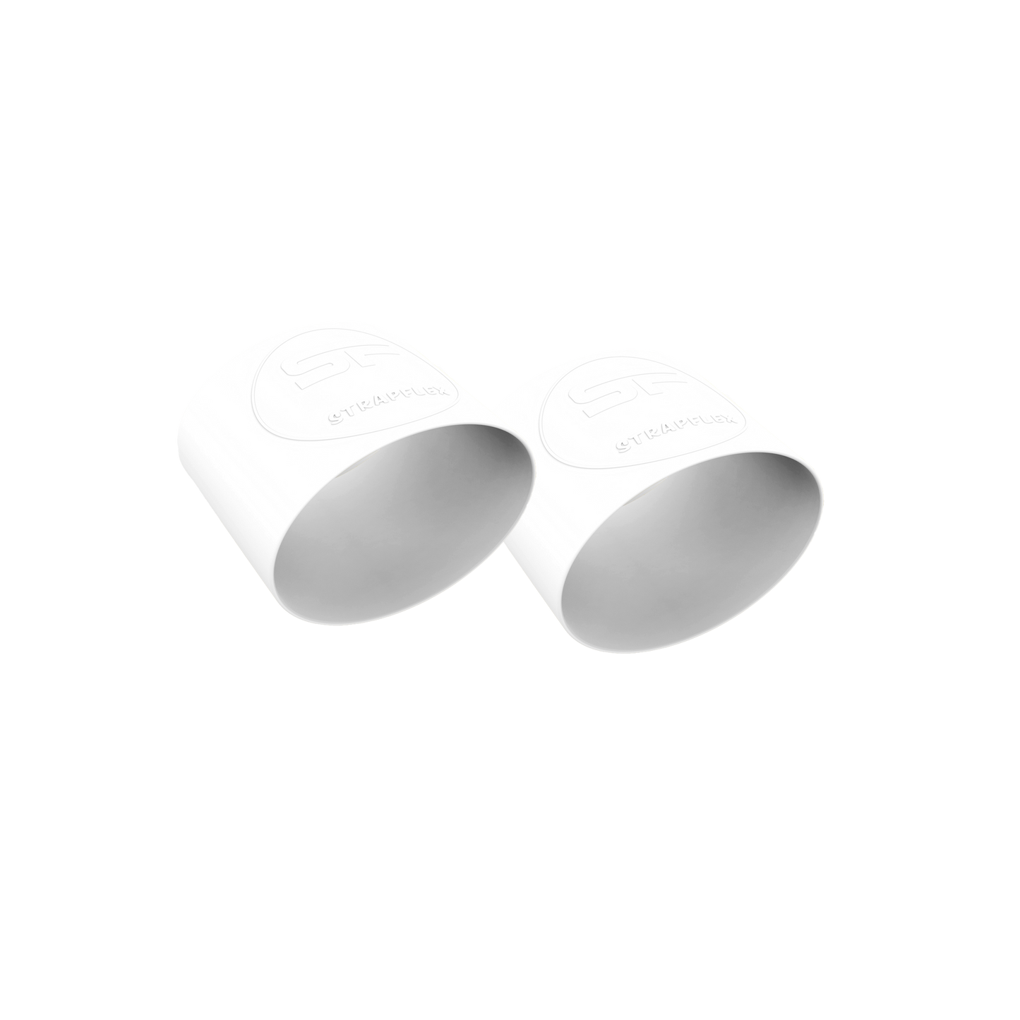 StrapFlex enkelbandjes wit (2 stuks)