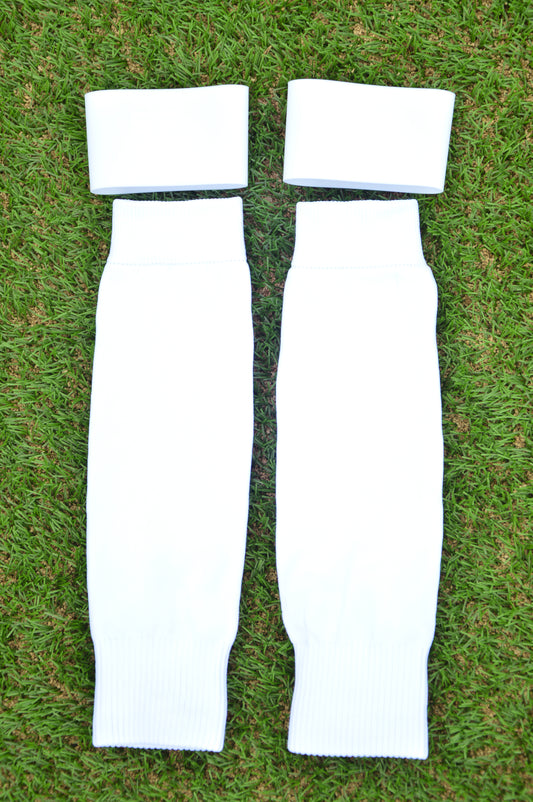 StrapFlex ankle straps white (2 pieces)
