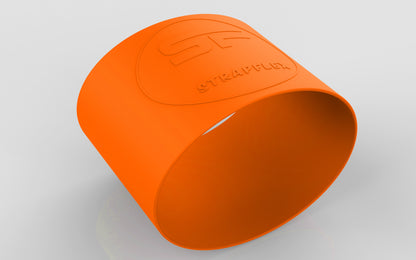 StrapFlex enkelbandjes oranje (2 stuks)