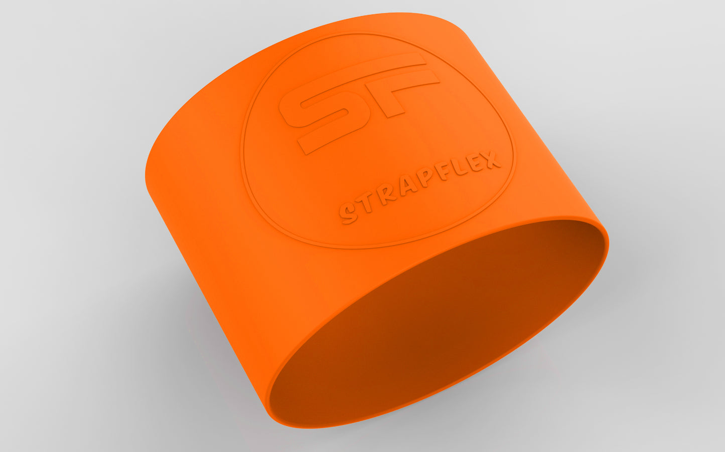 StrapFlex enkelbandjes oranje (2 stuks)