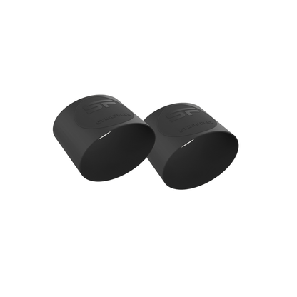 StrapFlex enkelbandjes zwart (2 stuks)